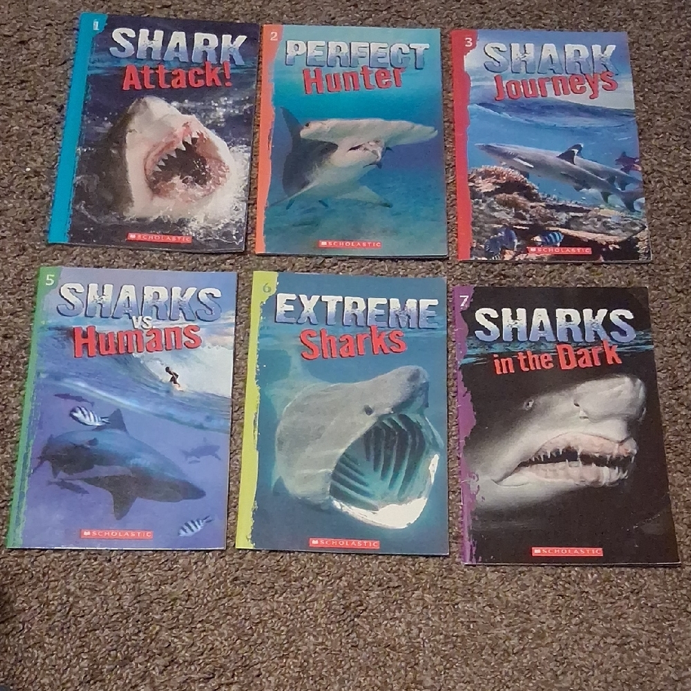 Scholastic Shark Book Series